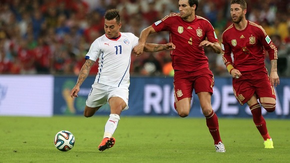 Chile Eduardo Vargas
