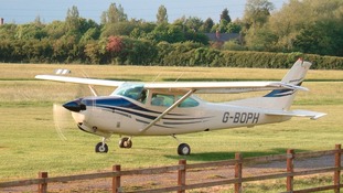 The light aircraft travelled over three and half thousand kilometres to set a new world record