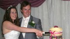 Ben and Catherine Mullany on their wedding day.