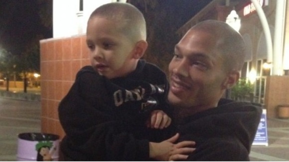 Meeks has been 'stereotyped' because of his old tattooes, his mother maintains.