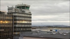 Manchester Airport - fuel crisis over