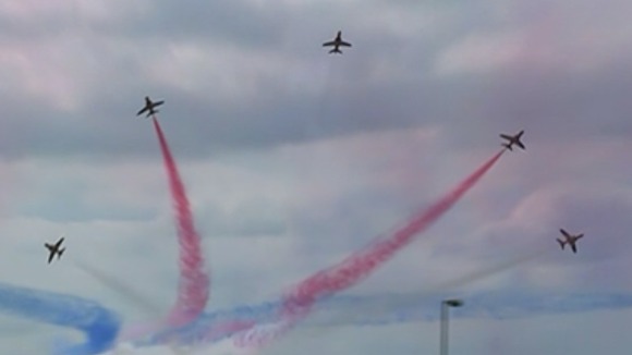 Next month the Red Arrows will mark 50 years of aviation excellence.
