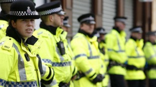 The loss of hundreds of police officers in Lancashire has contributed to an increase in crime, says a senior police officer.