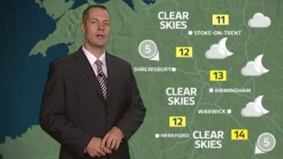 ITV Central Weather