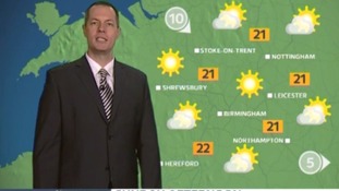 ITV Central Weather