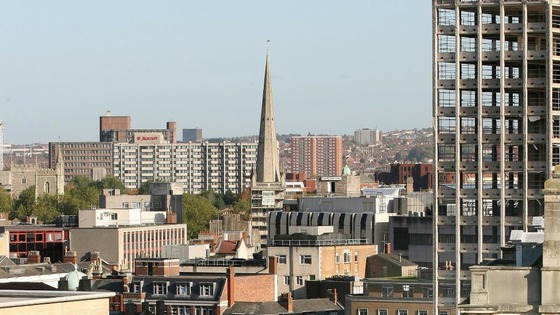 Bristol City skyline