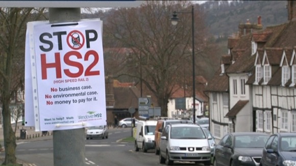 HS2 poster