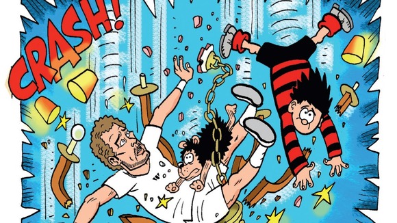 The British number one is taught how to become a menace in the special edition.
