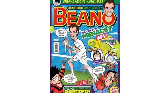The cover of the magazine, which goes on sale this Wednesday.