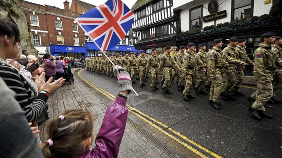 This Saturday's Armed Forces Day will be the sixth annual celebration of its type.