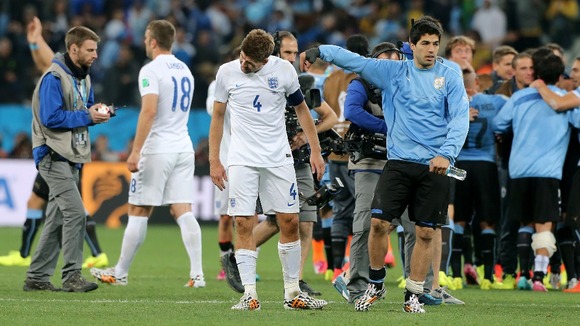 Steven Gerrard's future England remains a doubt.