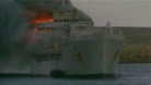 Sir Galahad on fire