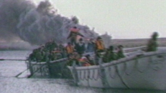 Survivors of the Sir Galahad