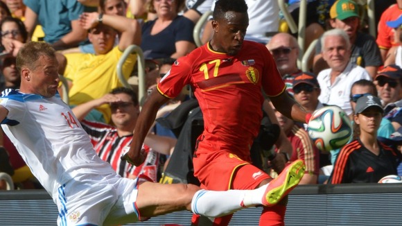 Divock Origi belgium