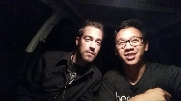 Alex Sheen said this man 'claimed he helped create the We are the World remake music video' for Haiti.