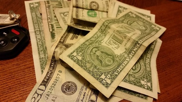 He decided to donate the money to Mothers Against Drunk Driving in Vincent Canzani.