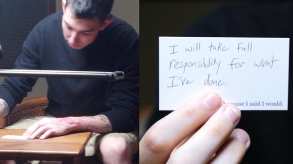 Alex Sheen is responsible for Matthew Cordle's confession video that was posted on YouTube.