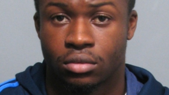 Mug shot of Akeem Jeffers, 21.