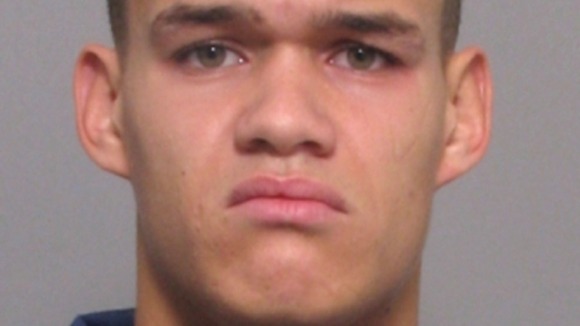 Mug shot of Jackson Powell, 20.