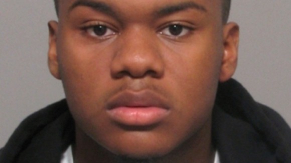 Mug shot of Aaron Webb, 20.