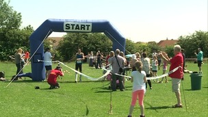 Chris Darling finishes 1st in the Sutton 'Beast' 10K race
