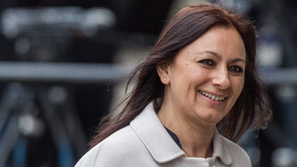 Rebekah Brooks' personal assistant Cheryl Carter arriving at the Old Bailey in February.