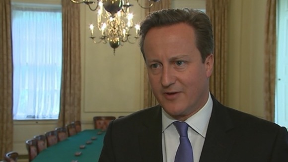 Prime Minister David Cameron.