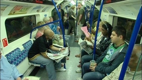 Tube train