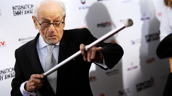 US actor Eli Wallach has been in the movies for six decades.