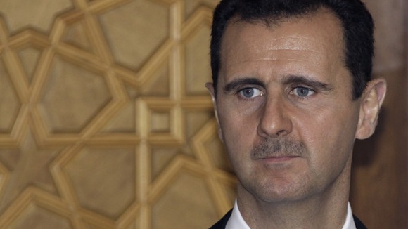 Syria's President Assad