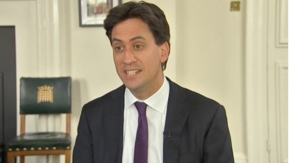 Labour leader Ed Miliband accused David Cameron of 'bringing a criminal into the heart of Downing Street'.