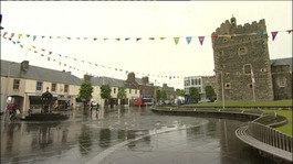 Stranraer prepares for the torch