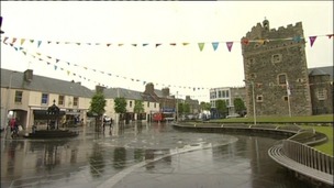 Stranraer prepares for the torch