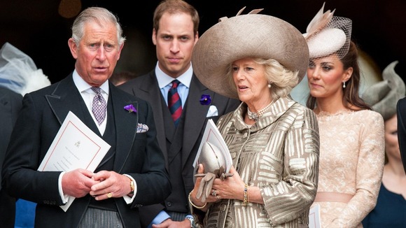 Charles and Camilla may have provided assistance with the costs.