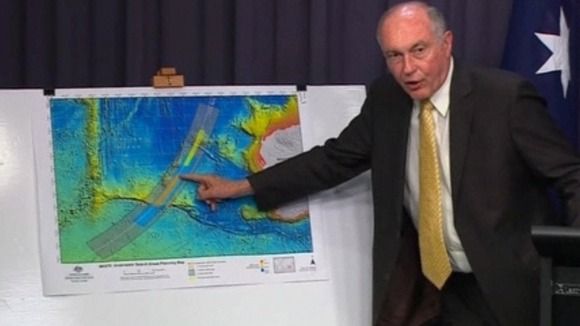 The high priority search area is shown in orange.
