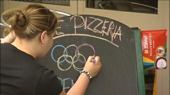 Stranraer prepares for the torch