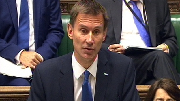 Jeremy Hunt said it was not certain that the current system could prevent 'another Savile' from working with children.