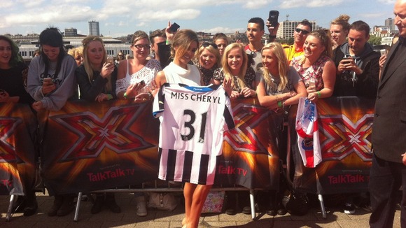 Cheryl Cole Newcastle