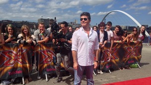 Simon Cowell Newcastle
