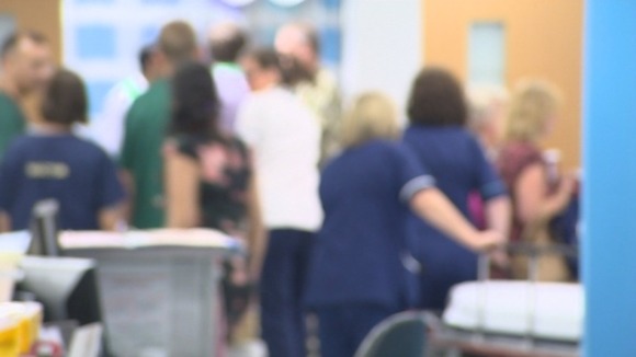 There has been an unexpected rise in people arriving at A&E.