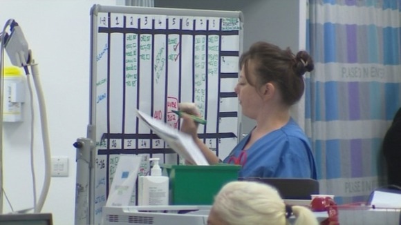 Spring is usually a time for post-winter respite for emergency wards.