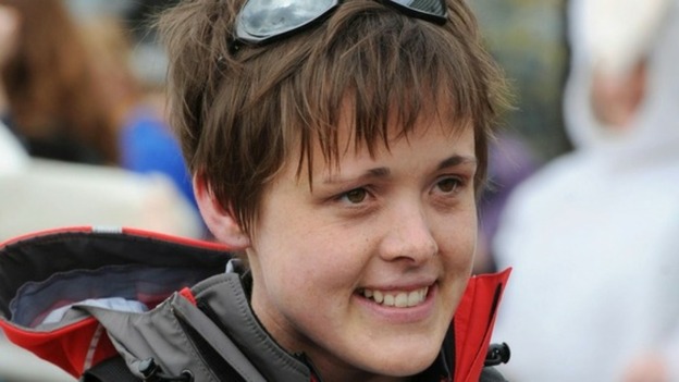 Rutland adventurer Sarah Outen is on a round-the-world bike and boat expedition