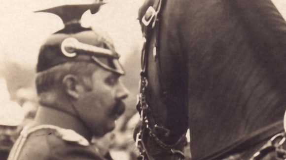 Franz Ferdinand pictured in Baden und Bavaria in 1909 before the First World War.