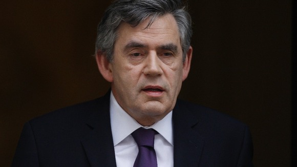 Gordon Brown sold off a large part of Britain's gold reserves