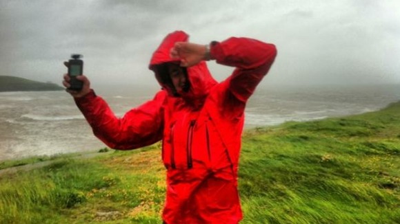 Barry rain