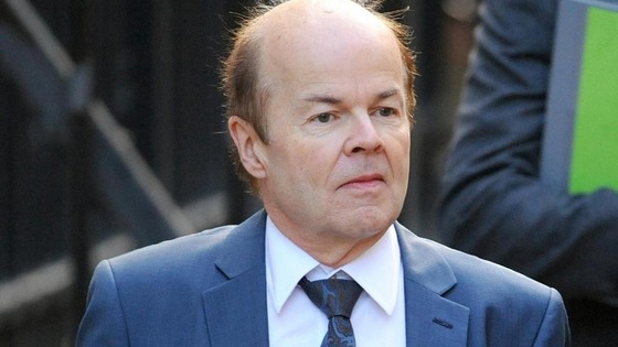 Christopher Jefferies arrives  to give evidence at the Leveson inquiry at the Royal Courts of Justice