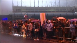 Extra bus services st Coldplay concert