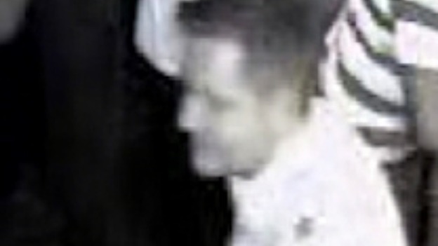 The man who was seen in the Charles Street