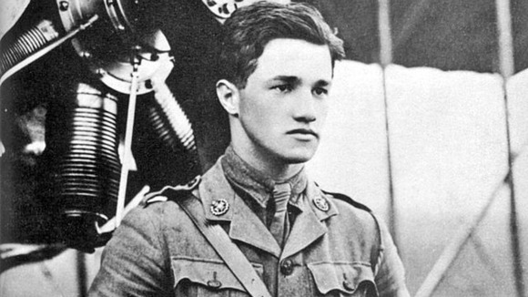 Portrait of Albert Ball.