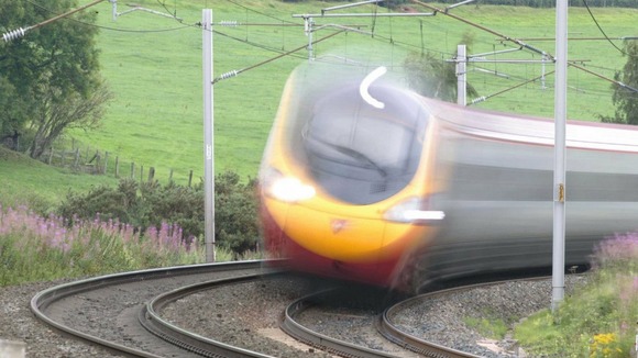 A Virgin Trains Pendolino